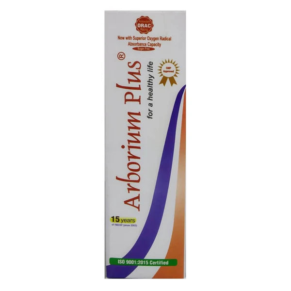 arborium plus syrup 300ml