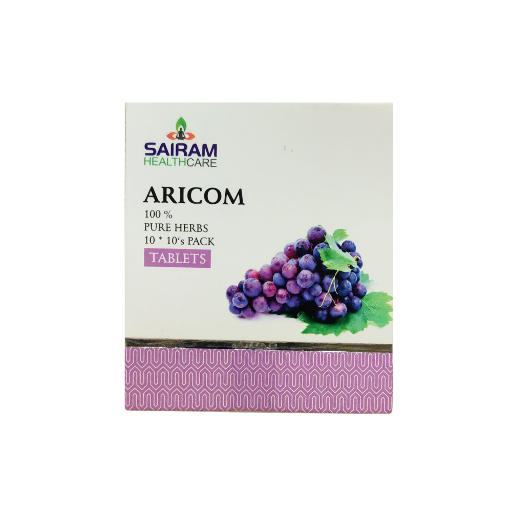 aricom tablets - 10 tablets