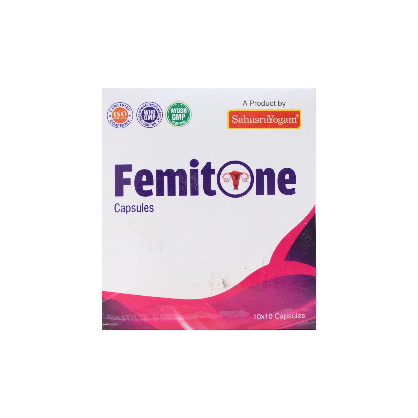 femitone capsules - 10 capsules