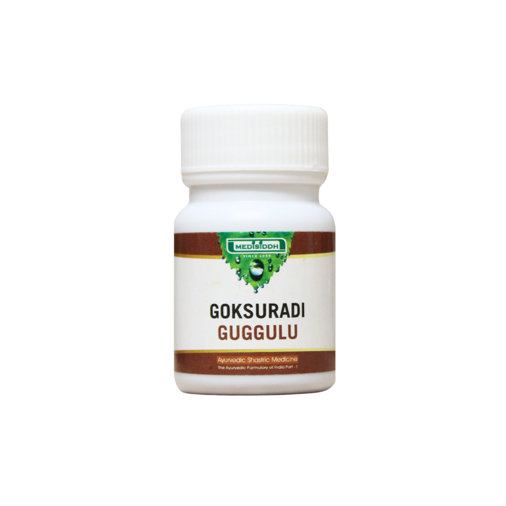 gokshuradi guggulu - 50 tablets
