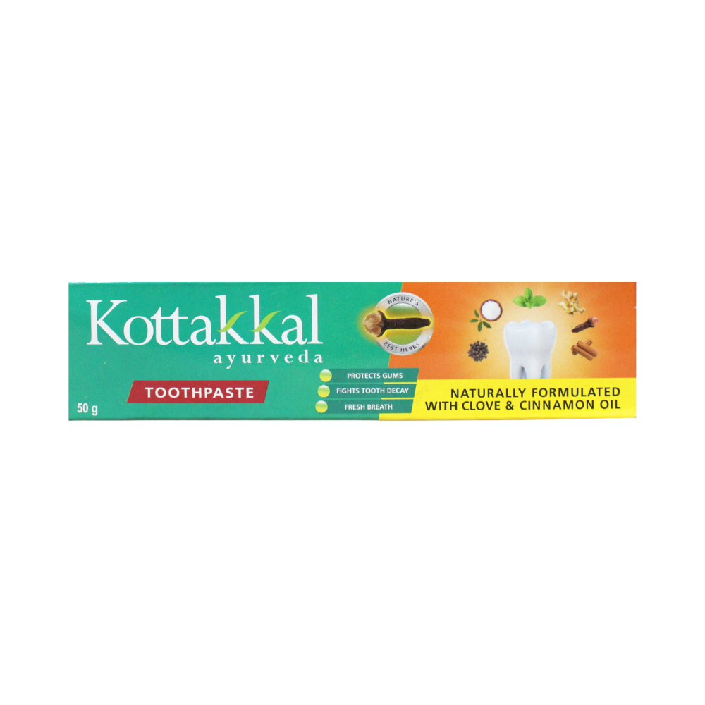 kottakkal ayurveda toothpaste 50gm