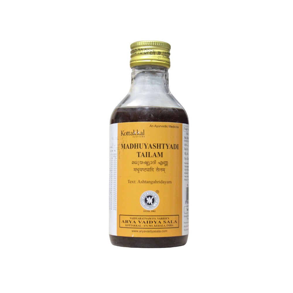 madhuyashtyadi thailam 200ml