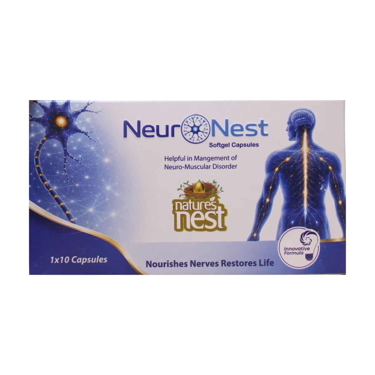 neuronest capsules - 10 capsules