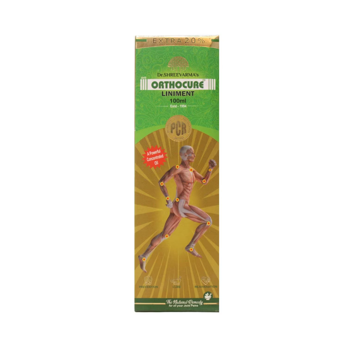 orthocure liniment 100ml