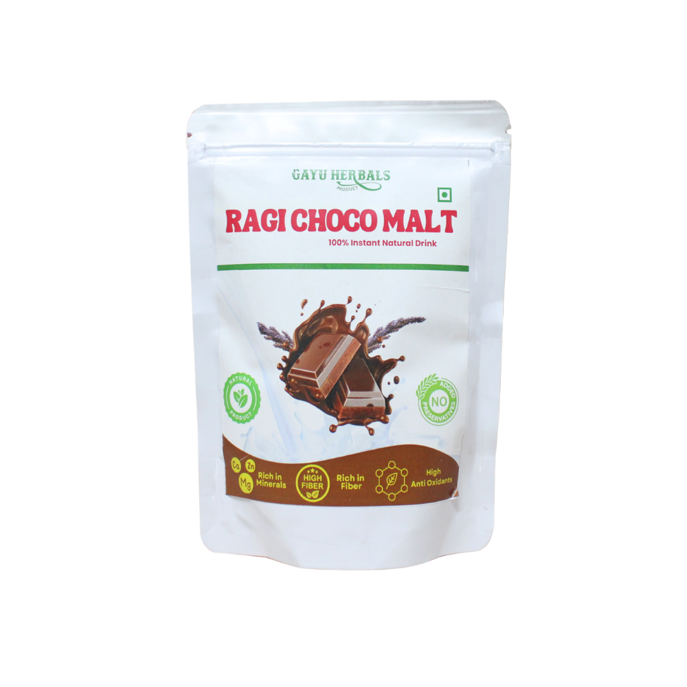 ragi choco malt 225gm