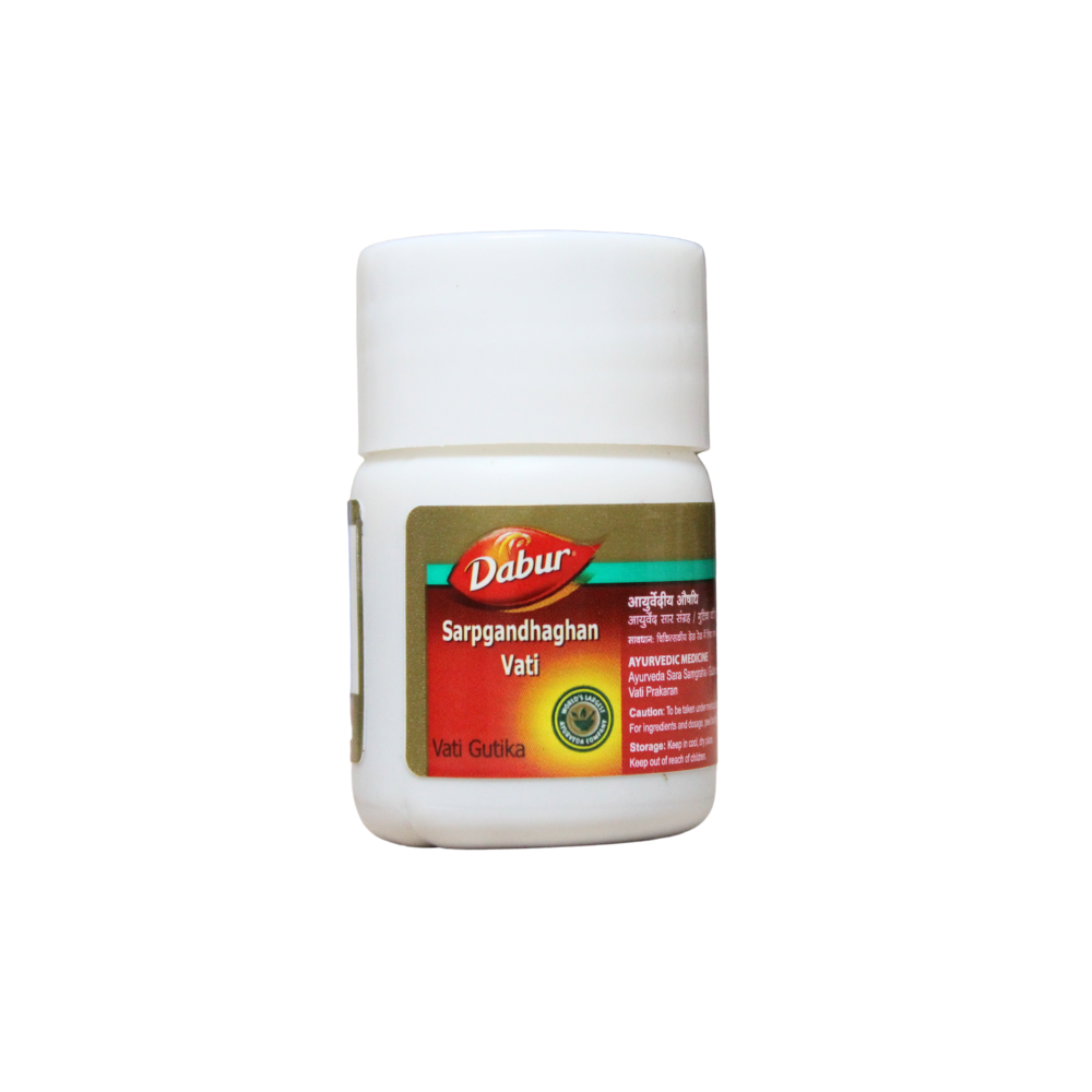 sarpagandha ghan vati - 40 tablets