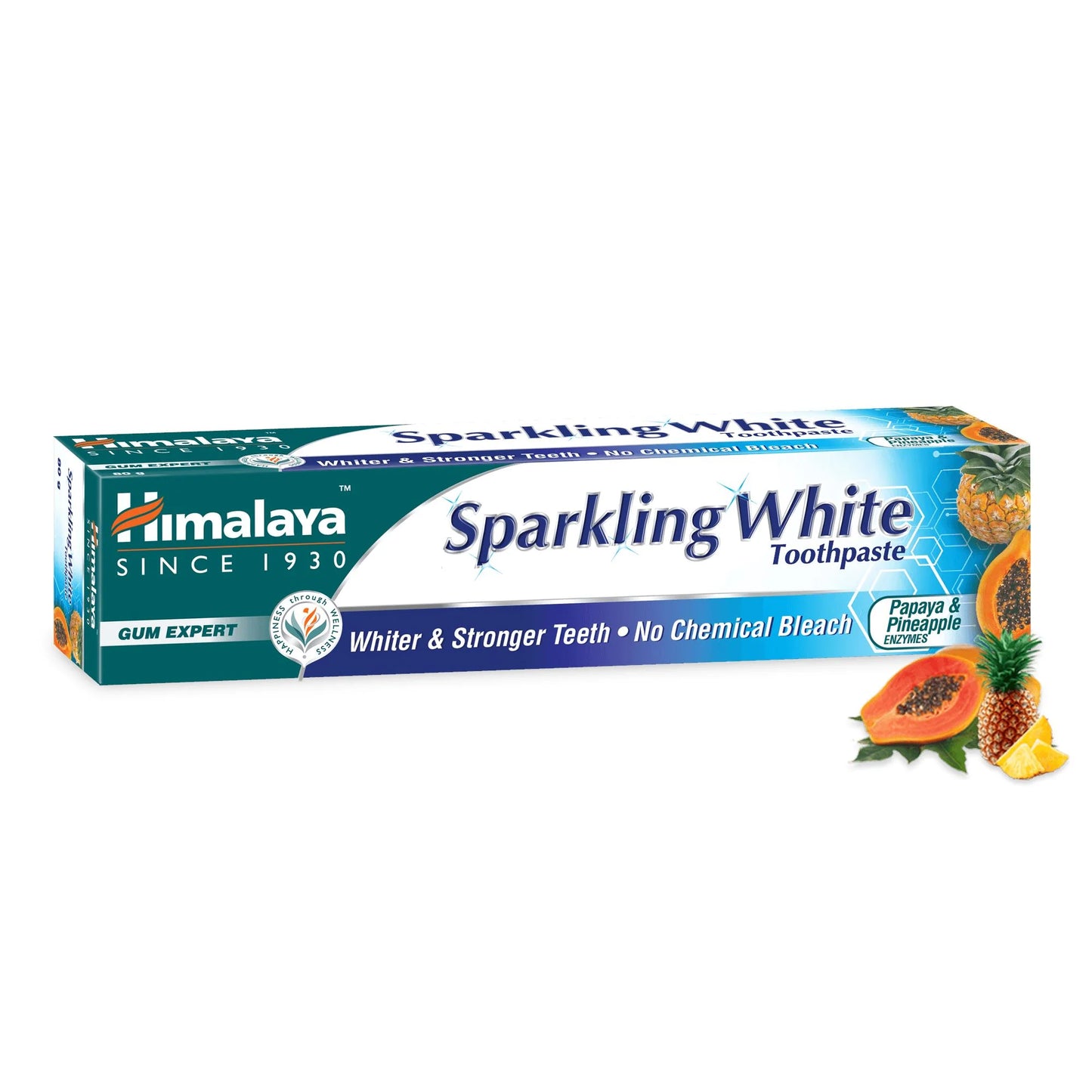 himalaya sparkling white toothpaste 80gm