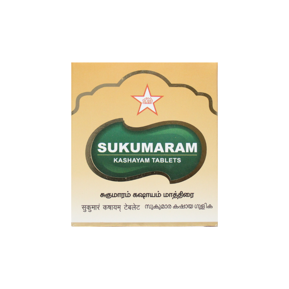 sukumaram kashayam tablets - 10 tablets
