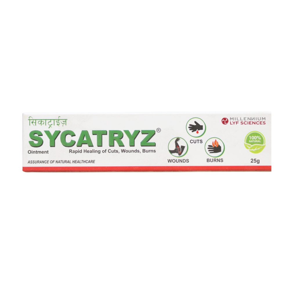 sycatryz ointment 25gm