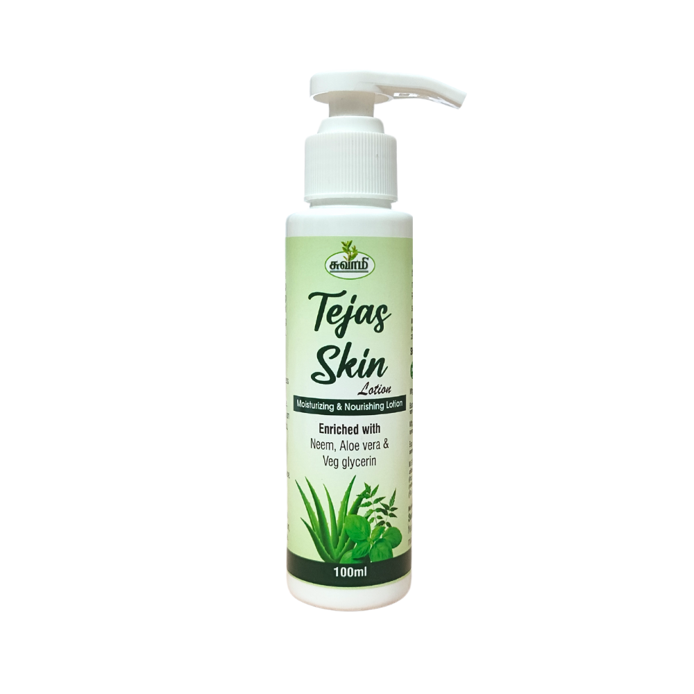 tejas skin lotion 100ml - neem alovera lotion