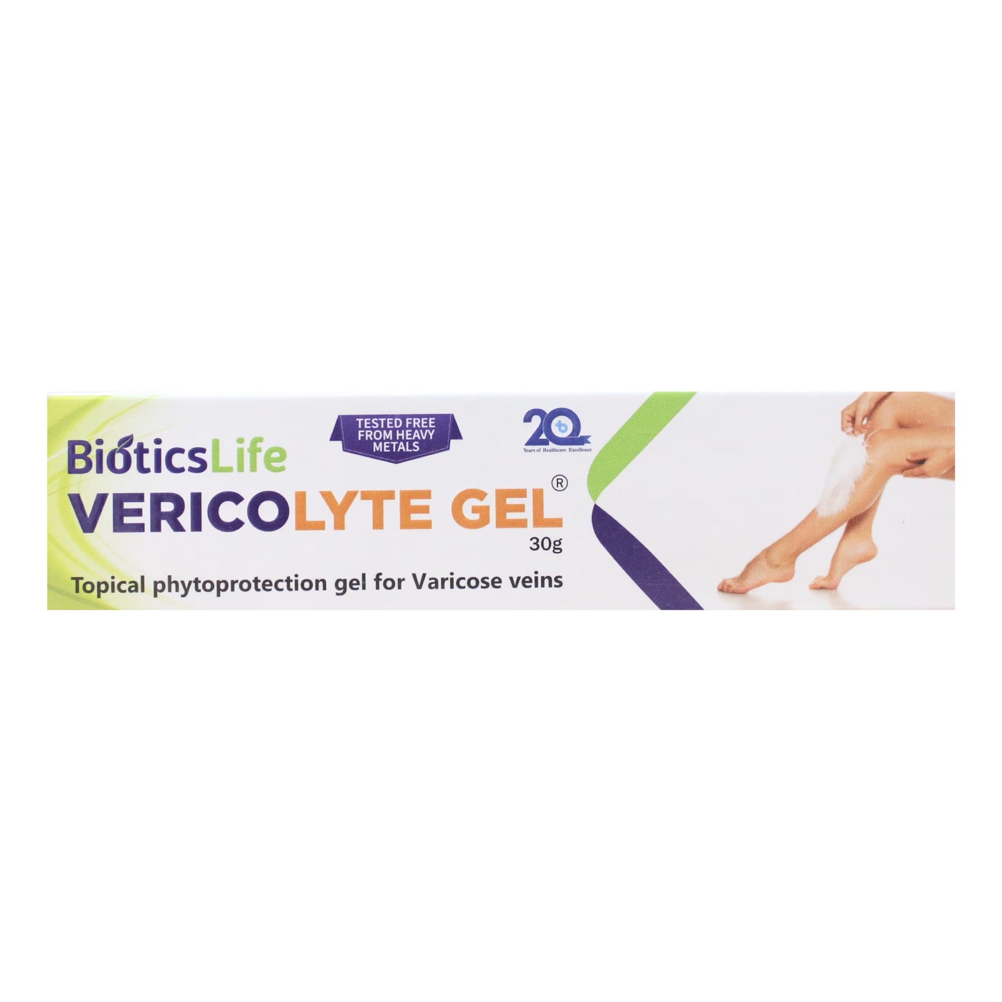 vericolyte gel 30gm