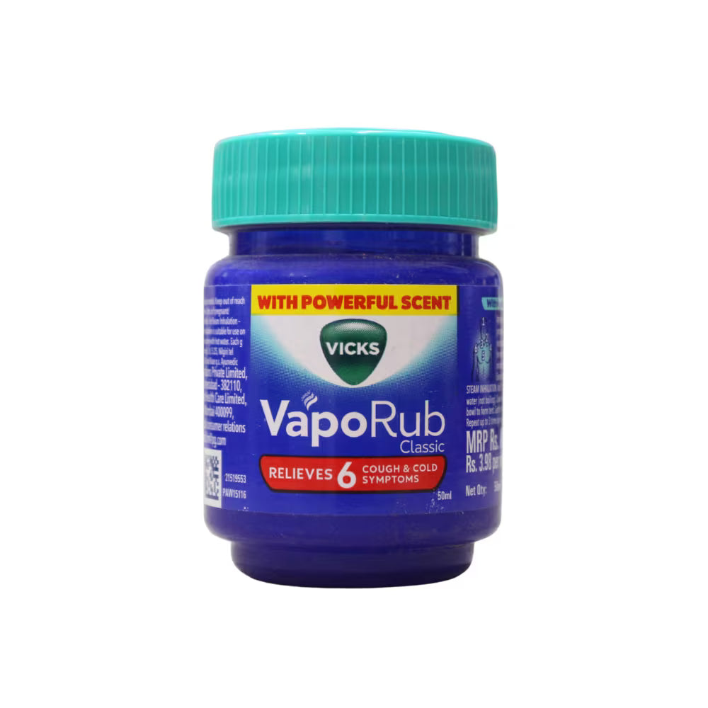 vicks vaporub 50ml