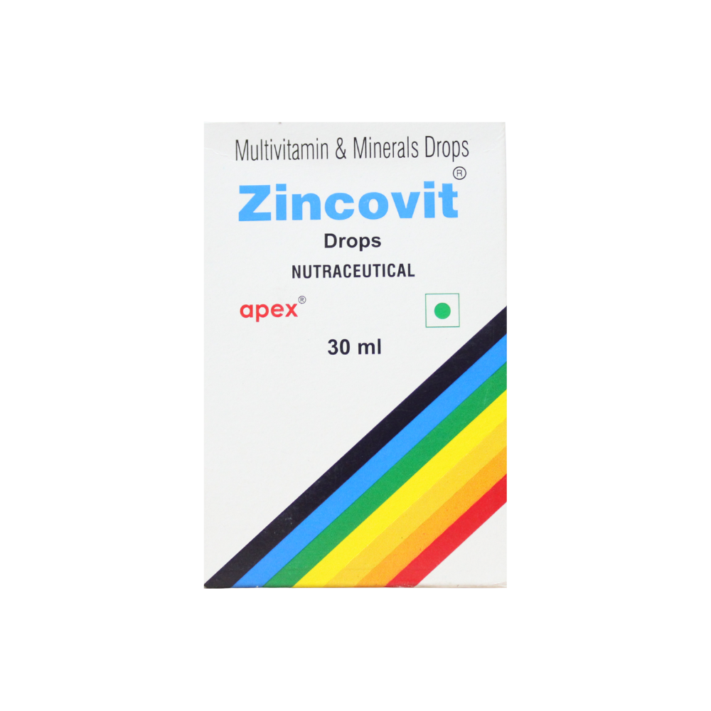 zincovit drops - 30ml