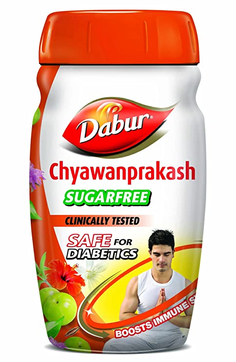 shop dabur sugarfree chyawanprash 900gm at price 415.00 from dabur online - ayush care