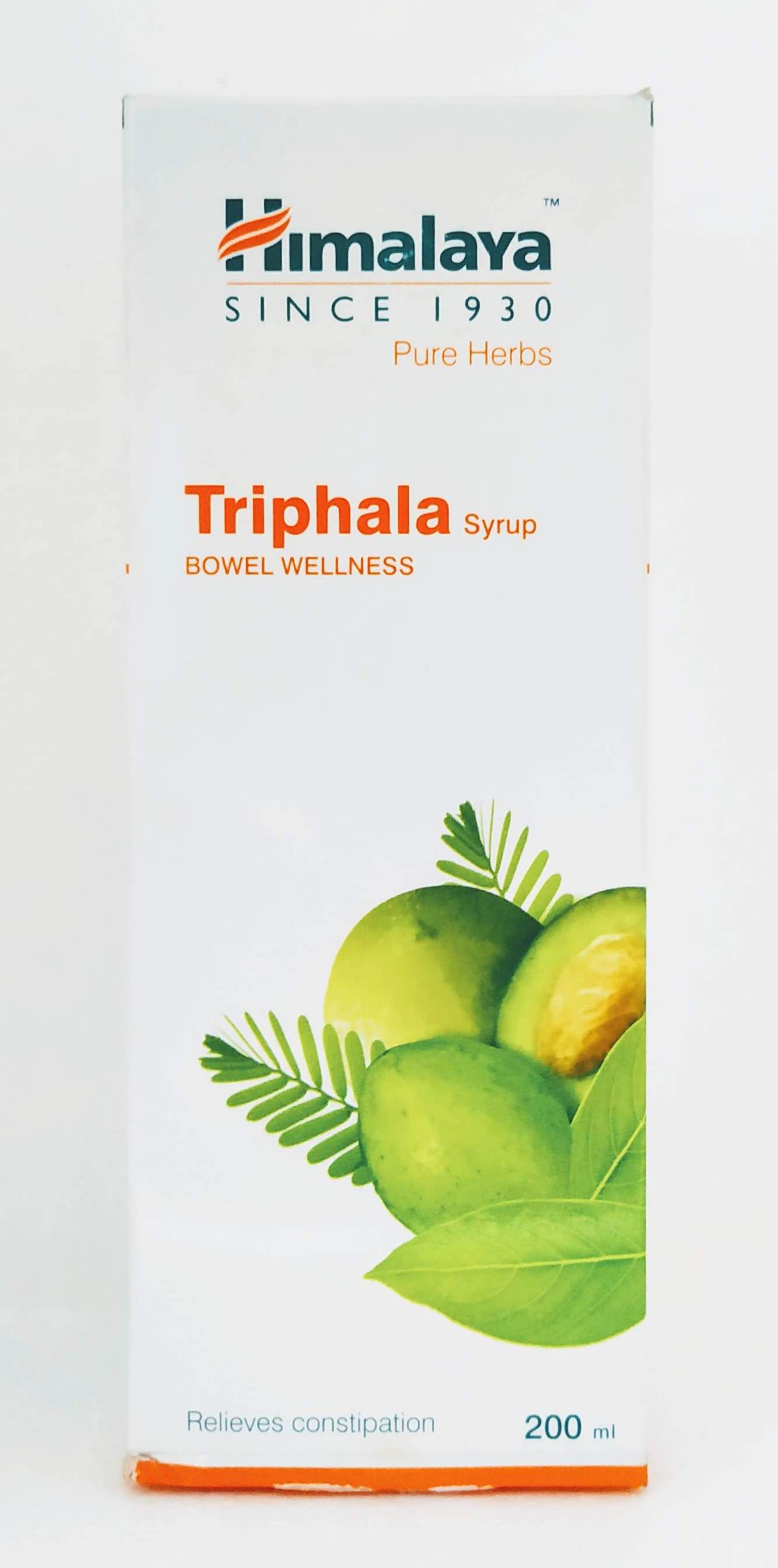 shop himalaya triphala syrup 200ml at price 97.00 from himalaya online - ayush care