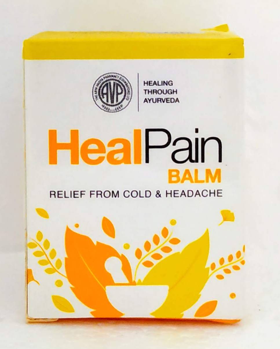 shop healpain balm 10gm at price 40.00 from avp online - ayush care