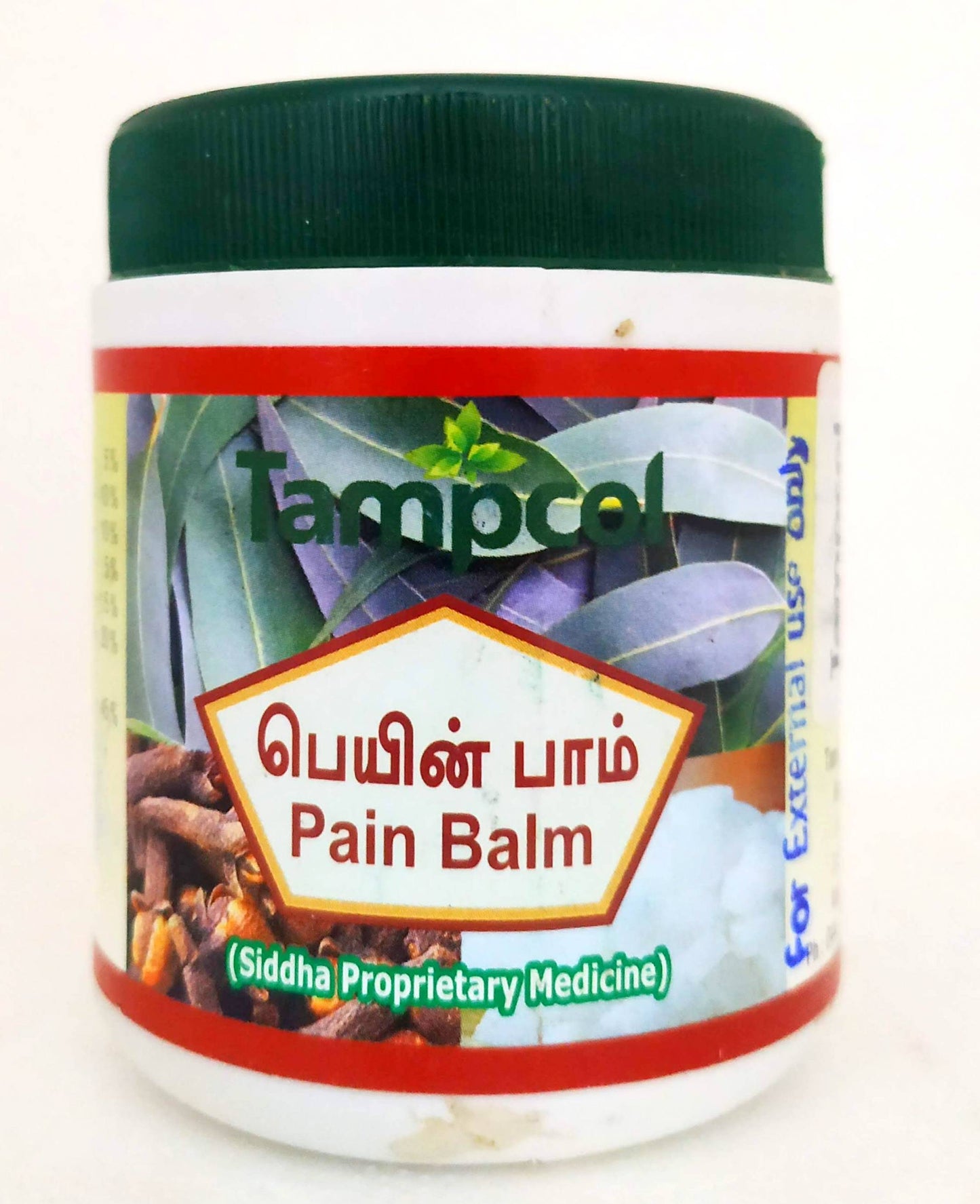 shop tampcol pain balm 100gm at price 209.50 from tampcol online - ayush care
