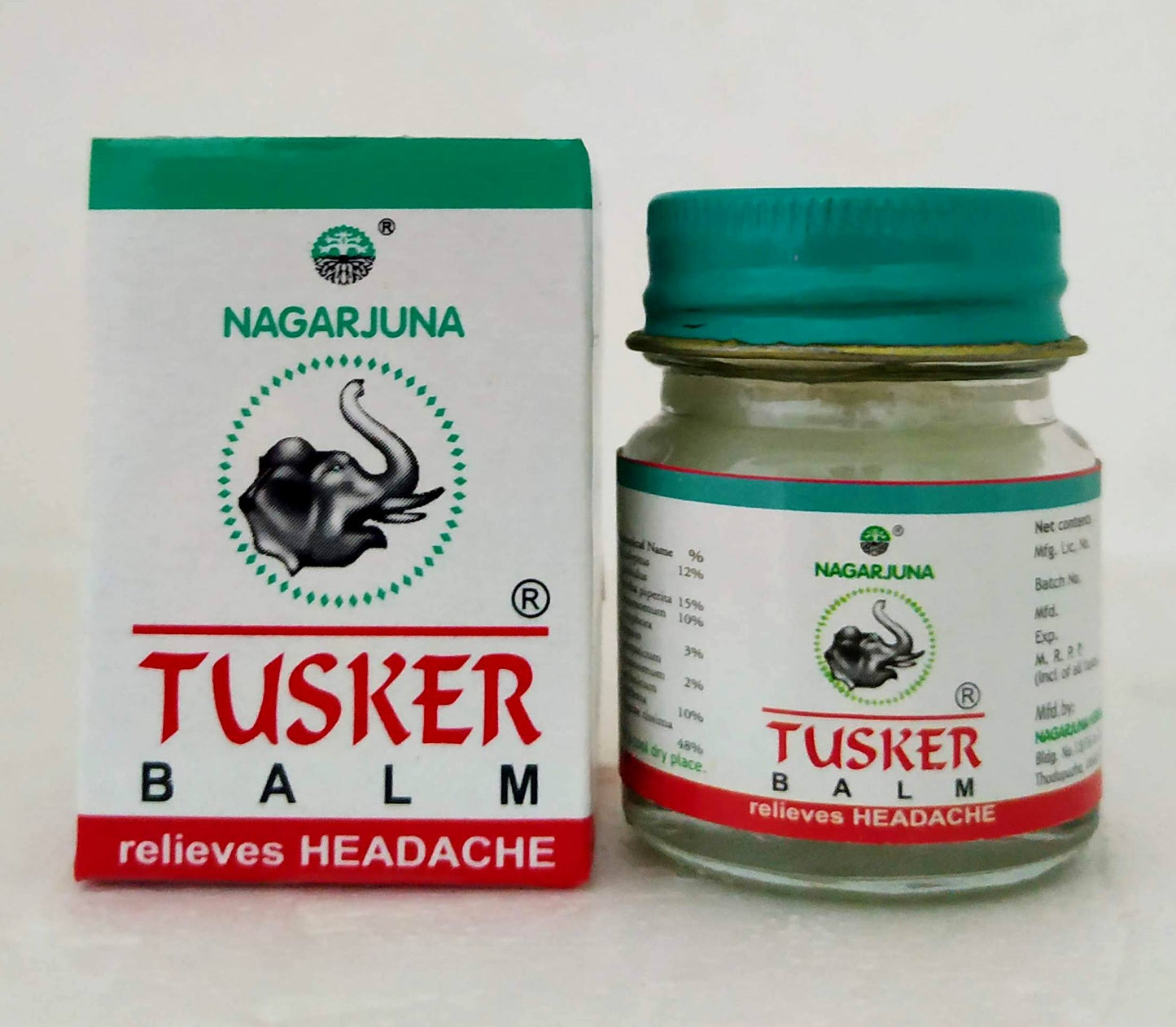 shop tusker balm 10gm at price 42.00 from nagarjuna online - ayush care