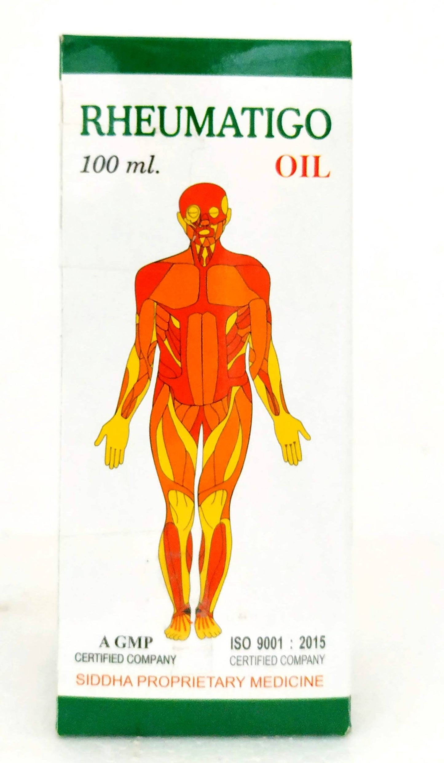 shop rheumatigo oil 100ml at price 105.00 from aravindh online - ayush care