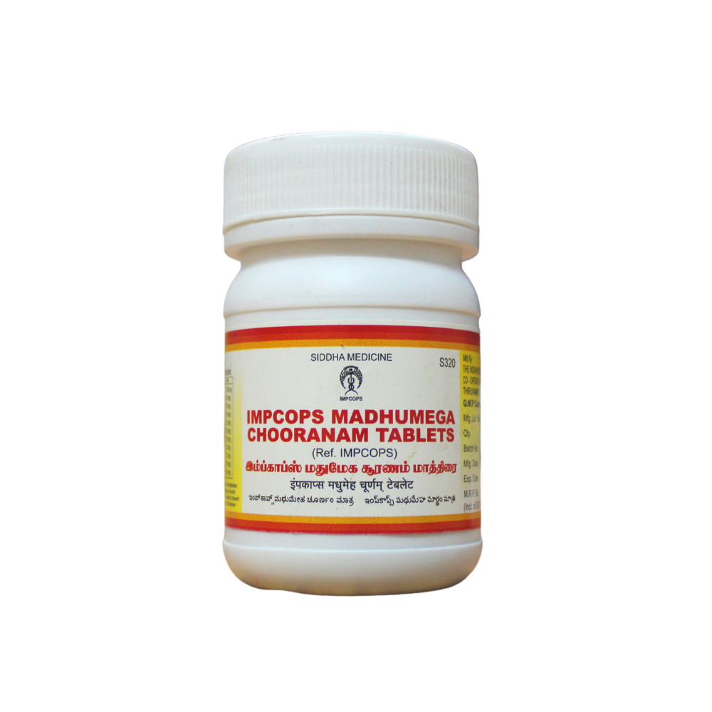 impcops madhumega churnam tablets - 100 tablets