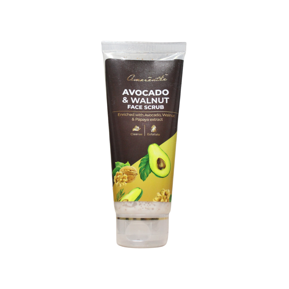 avocado & walnut face scrub 50ml