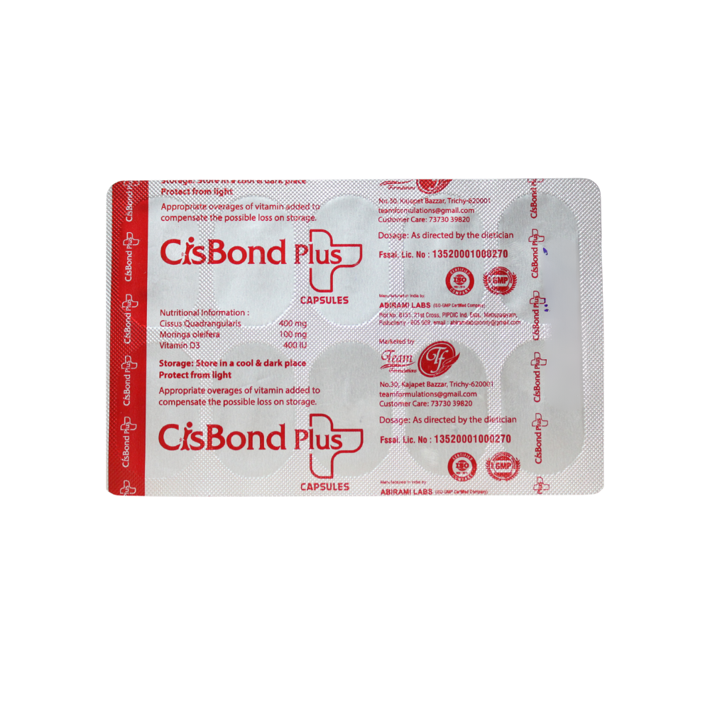 cisbond plus capsules - 10 capsules