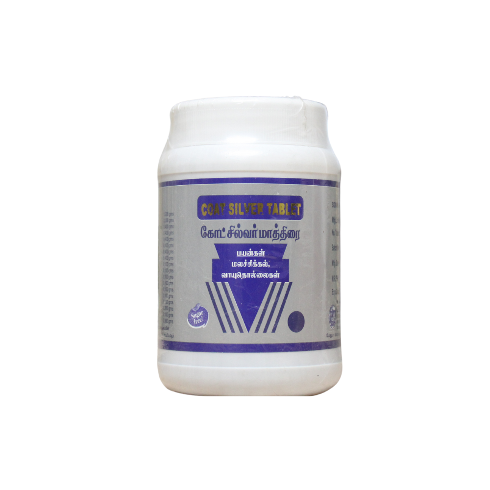 coat silver tablets - 90 tablets