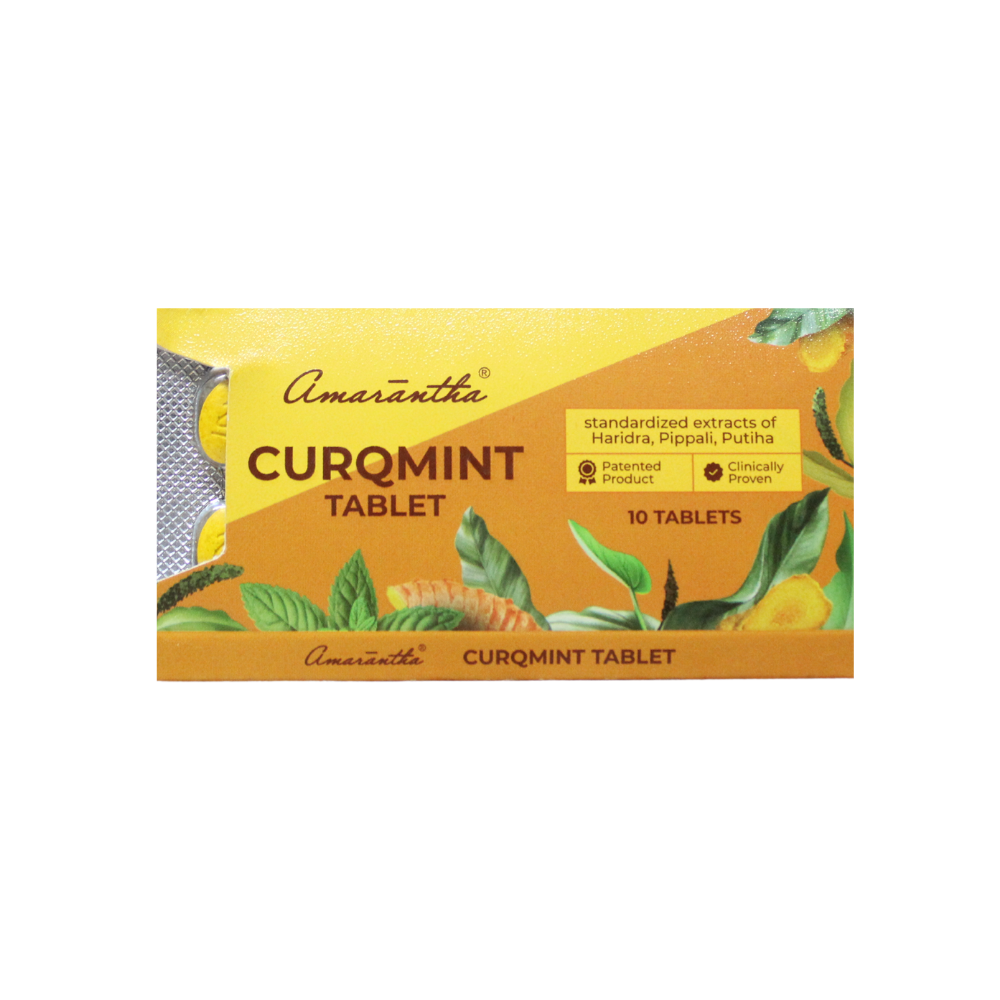 curqmint tablets - 10 tablets