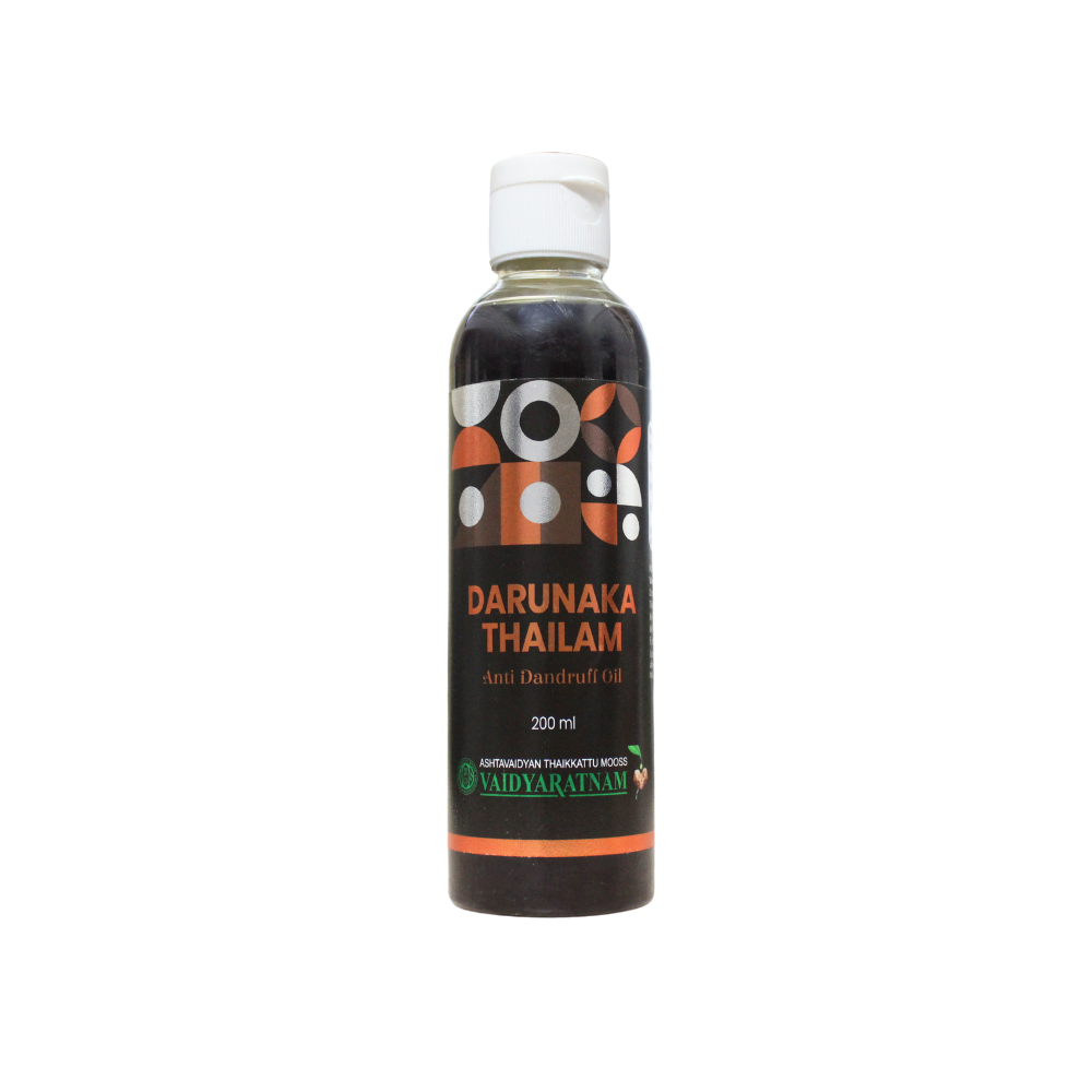 vaidyaratnam darunaka thailam 200ml
