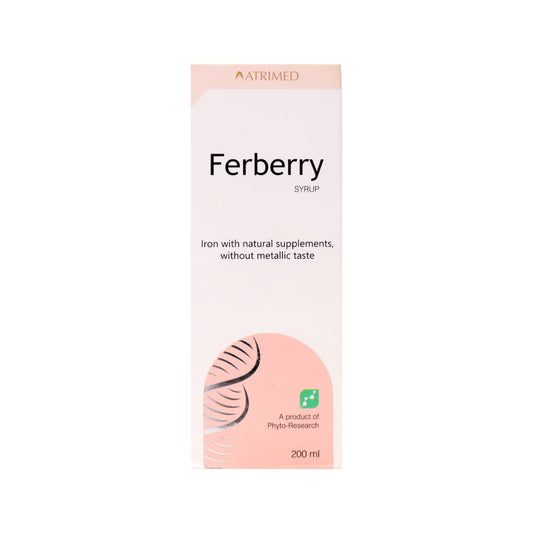 Ferberry Syrup 200ml