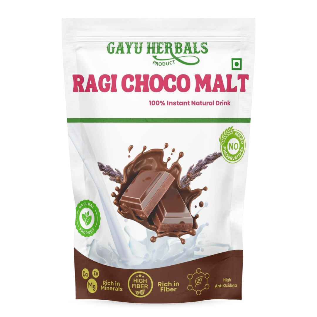 ragi choco malt 225gm