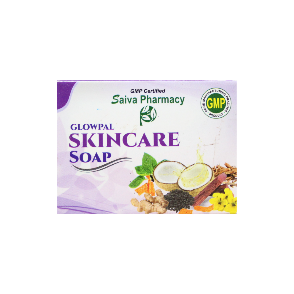 glowpal skincare soap 75gm