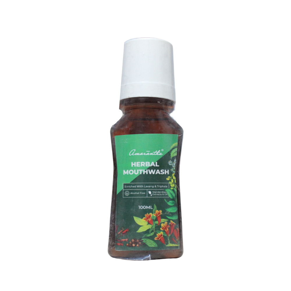 amarantha herbal mouthwash 100ml