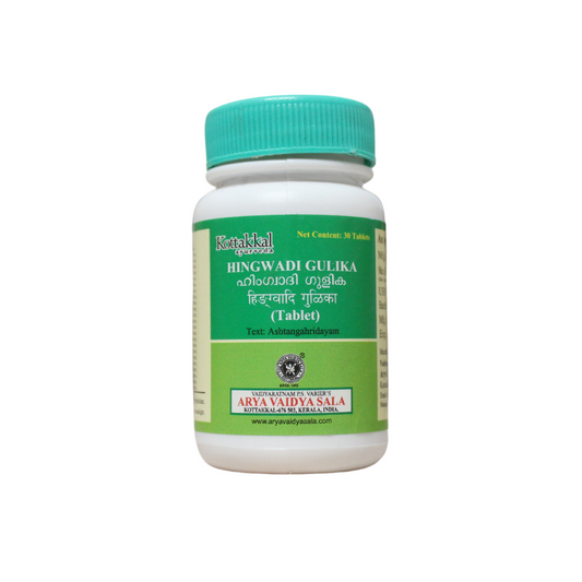 Hingwadi Gulika - 30 Tablets