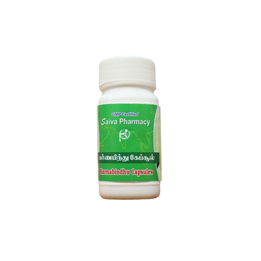 Karnabindu Capsules - 60 Capsules