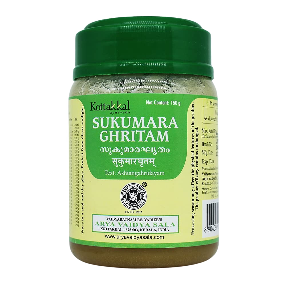 kottakkal sukumara ghritham 150gm