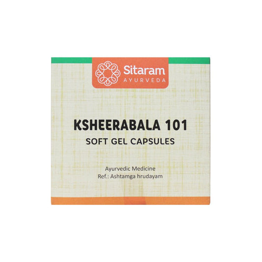 Ksheerabala 101 Capsules - 10 Capsules