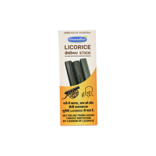 Licorice Sticks - 3 Sticks