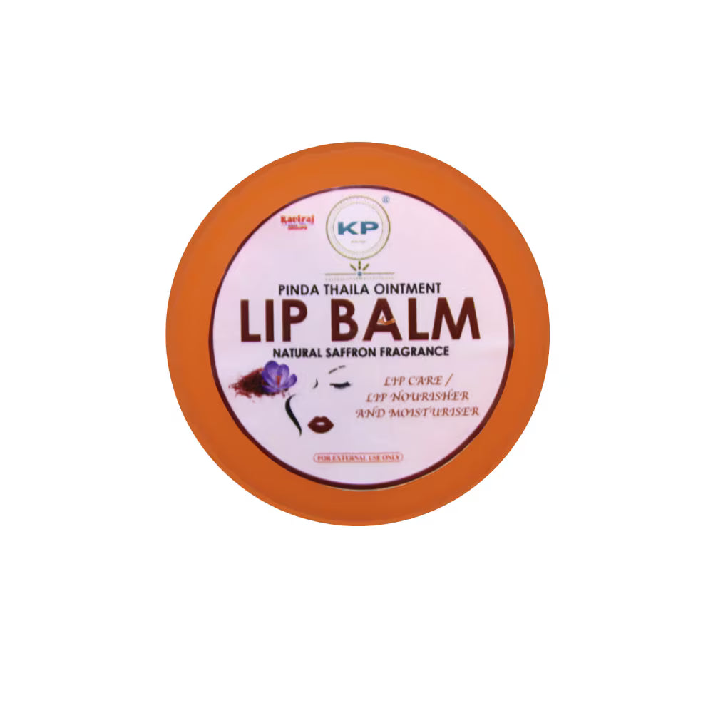 lip balm saffron 8gm