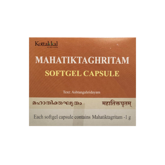 Mahatiktaka Ghritam Capsules - 10 Capsules