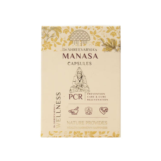 Manasa Capsules - 10 Capsules
