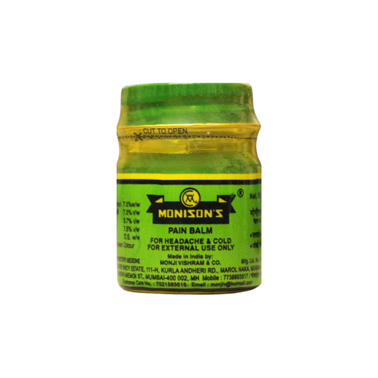 Monison Pain Balm 10gm
