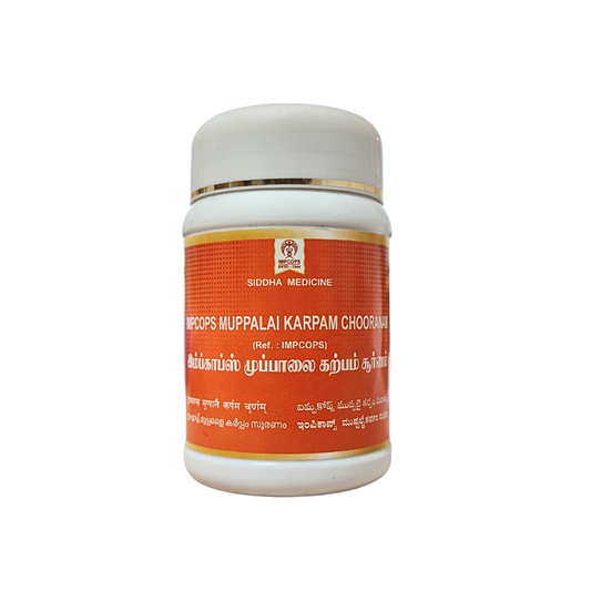 Muppalai Karpam Churnam 100gm
