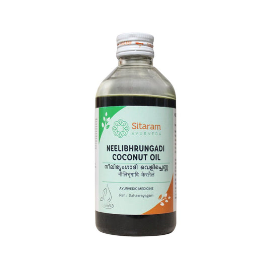 Neelibringadhi Coconut Oil 200ml
