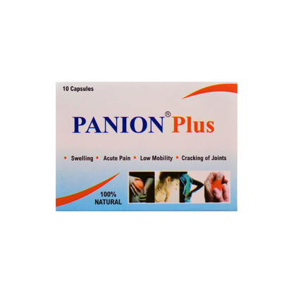 Panion Plus 10Capsules