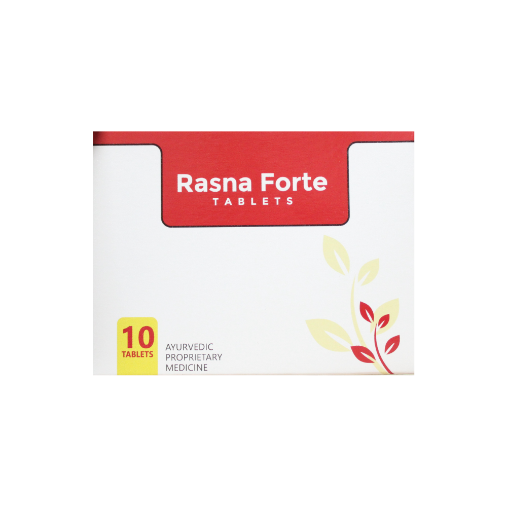 rasna forte tablets - 10 tablets