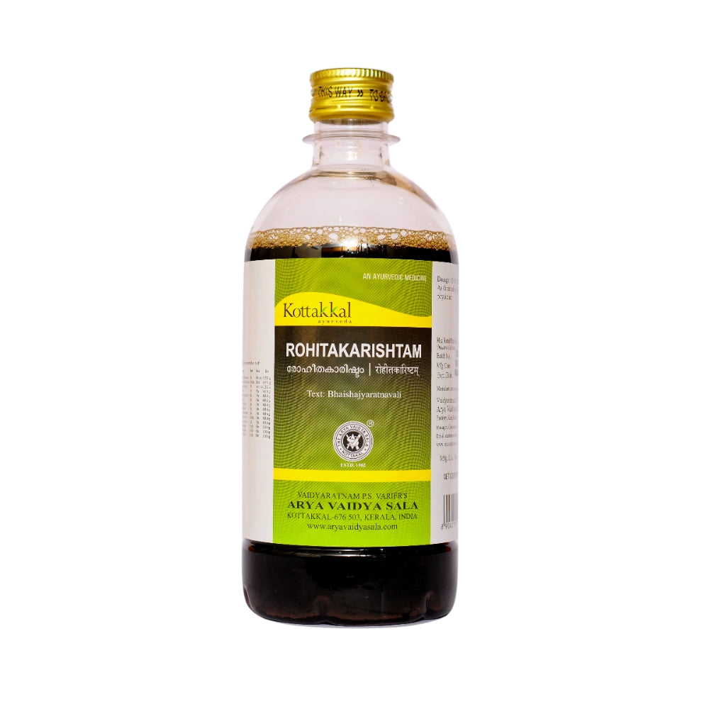 kottakkal rohitakarishtam 450ml