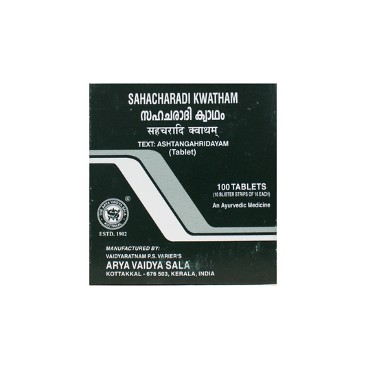 Sahacharadi Kwatham Tablets - 10 Tablets