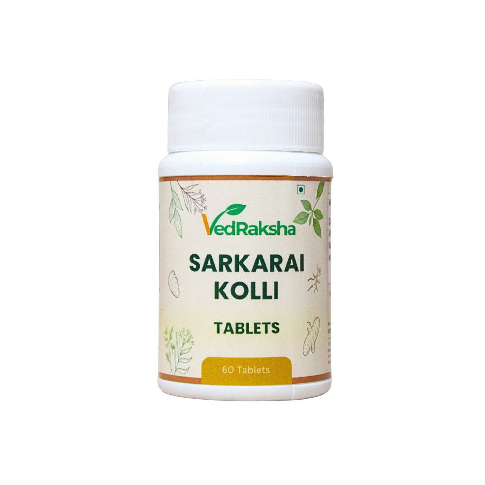 sarkarai kolli tablets - 60 tablets