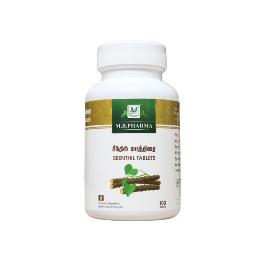 Seendhil Tablets - 100 Tablets